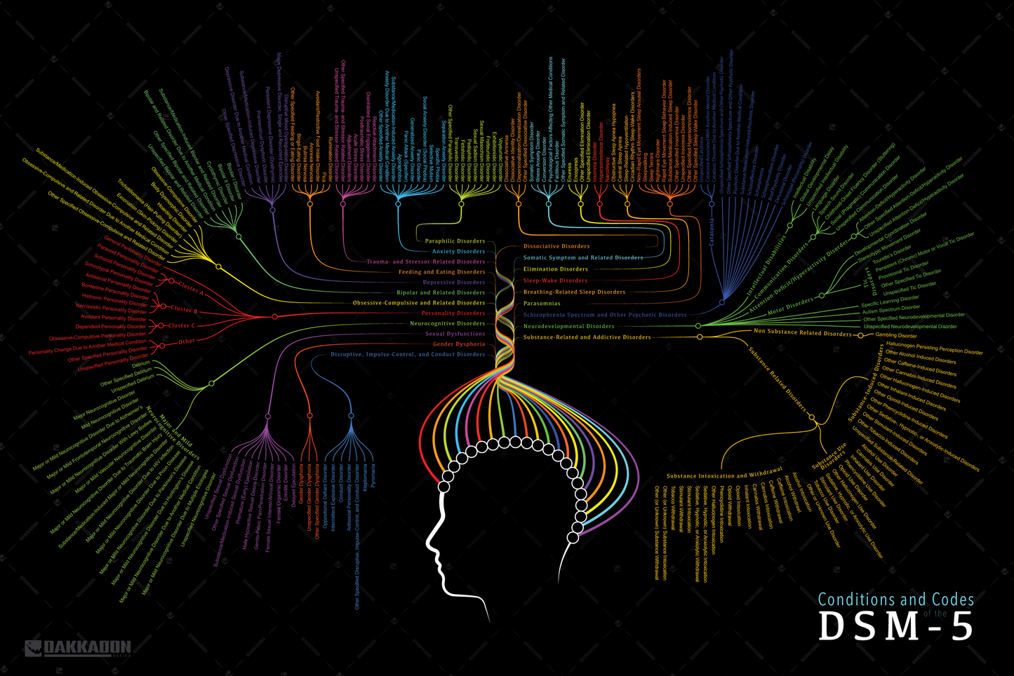 Codes and Conditions of the DSM-5