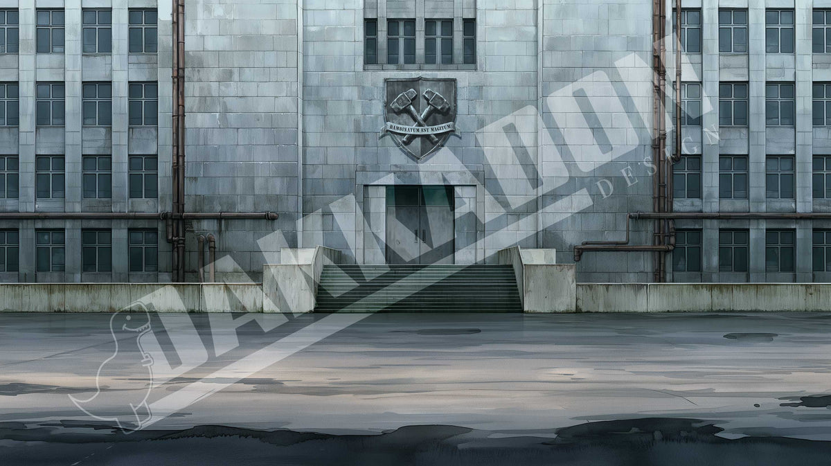 Crunchem Hall Yard