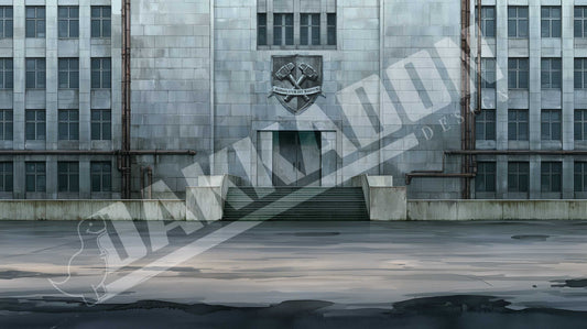 Crunchem Hall Yard