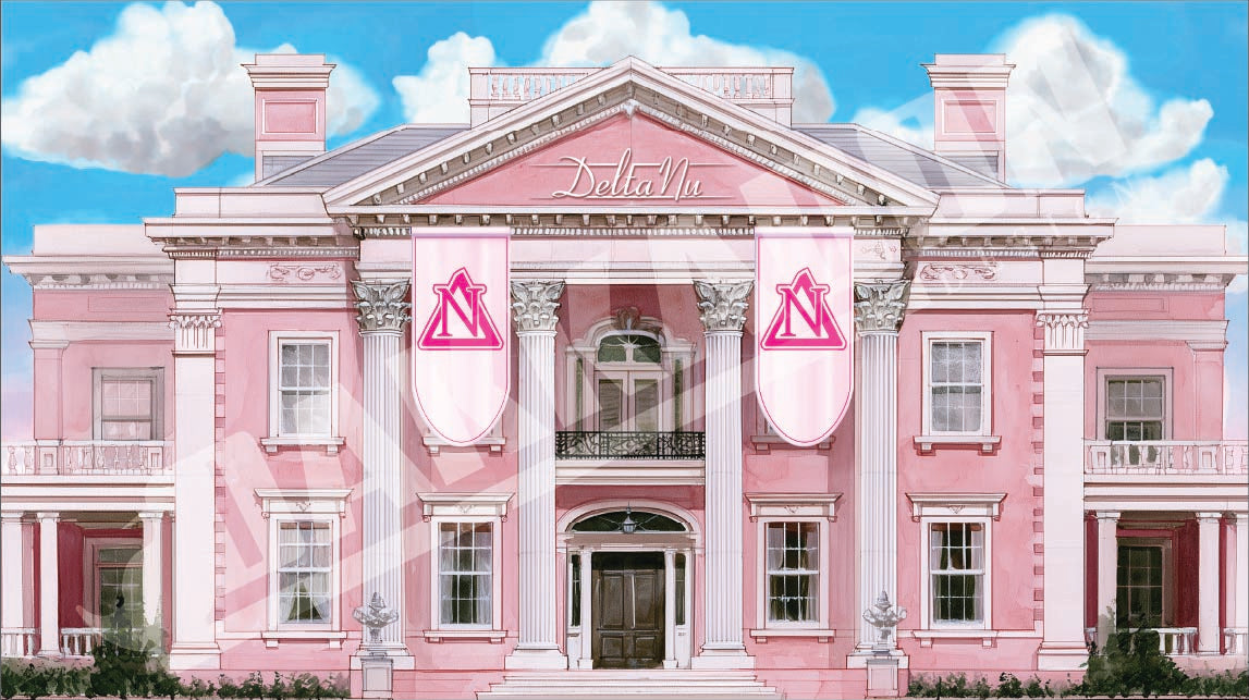 Delta Nu House (Exterior)