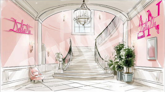 Delta Nu House (Interior)