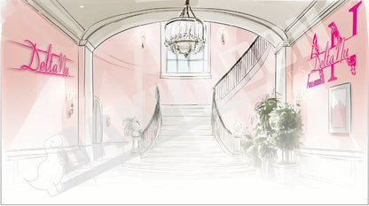 Delta Nu House (Interior)
