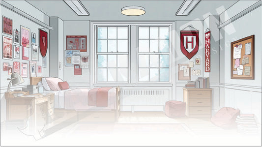 Harvard Dorm Room