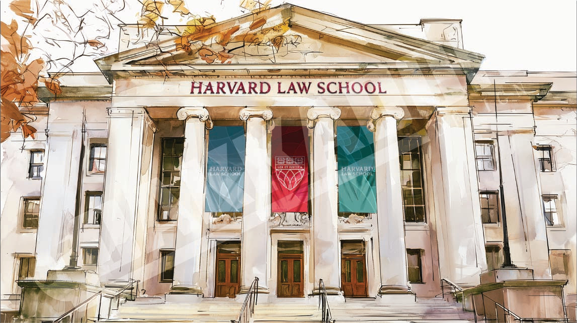 Harvard Exterior (Fall)