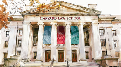Harvard Exterior (Fall)