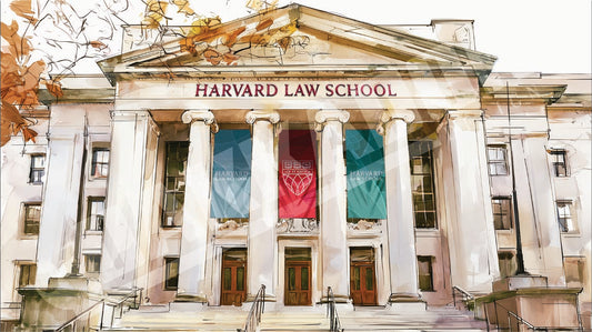 Harvard Exterior (Fall)