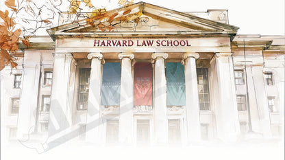 Harvard Exterior (Fall)