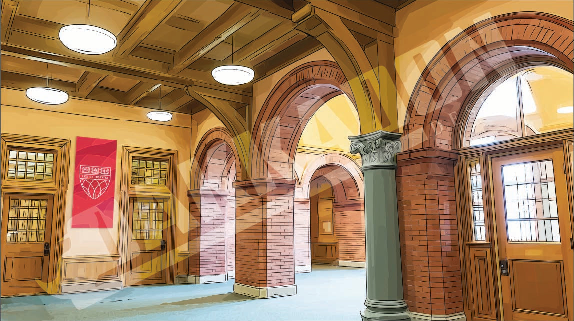 Harvard Hallway
