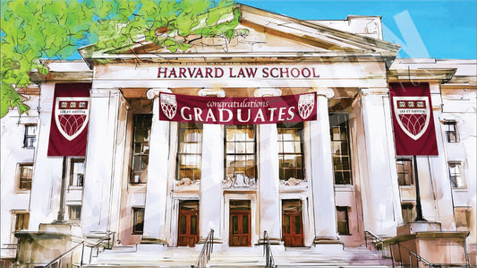 Harvard Exterior (Spring)