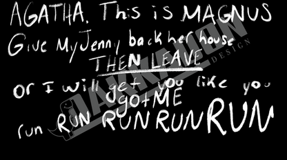 Magic Chalkboard Animation
