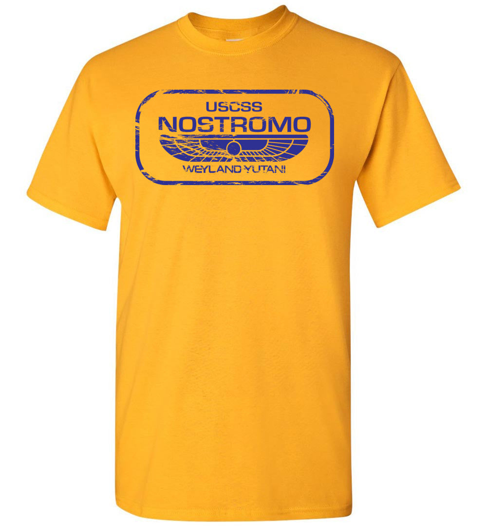 Weyland Yutani USCSS Nostromo Crew Shirt