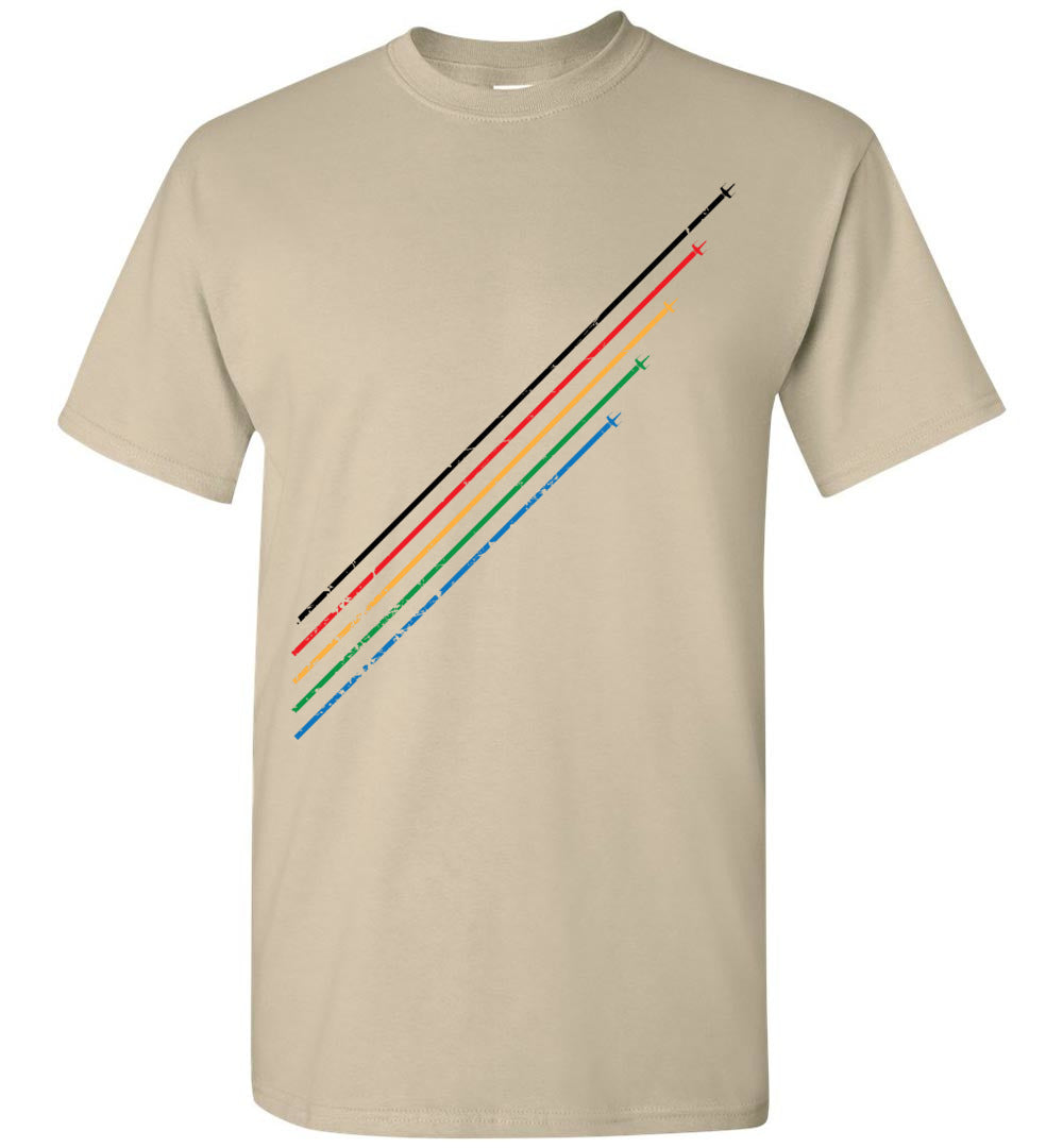 Star Wars inspired "Squadrons 2" vintage style graphic shirt