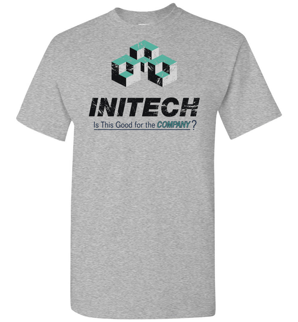 Initech - 'Office Space' inspired t shirt