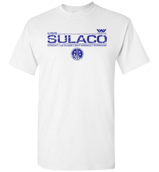 USS Sulaco Colonial Marines Crew Shirt
