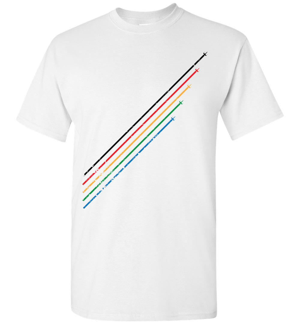 Star Wars inspired "Squadrons 2" vintage style graphic shirt