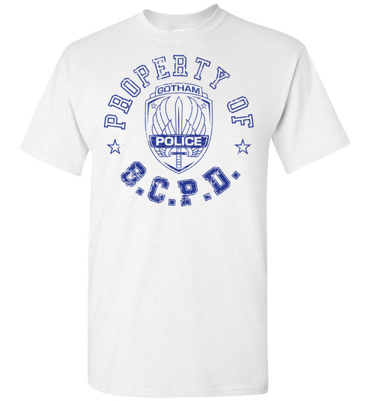 Gotham Police - Batman inspired Officer's tshirt